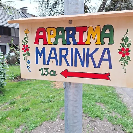 Apartmaji Marinka Hodnik Apartment *