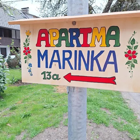 Apartmaji Marinka Hodnik Lägenhet *