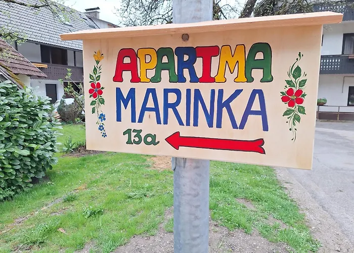 Apartmaji Marinka Hodnik 公寓 *